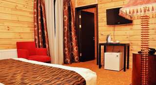 Гостиница Aldego Village Hotel & SPA Абзаково Двухместный номер эконом-класса с 1 кроватью-8